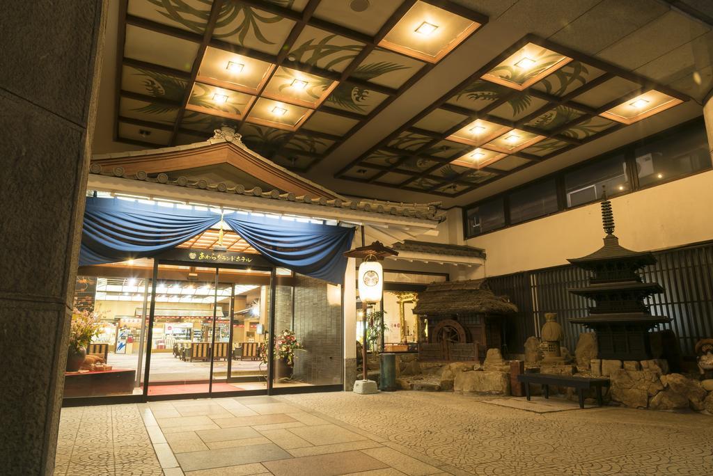あわら温泉グランドホテル 湯めぐりの宿 あわら市 エクステリア 写真
